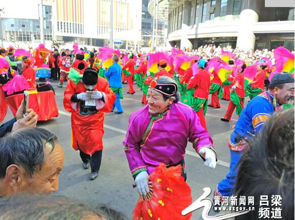 临县:伞头秧歌